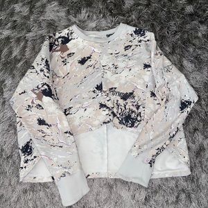 Gymshark hoodie cropped